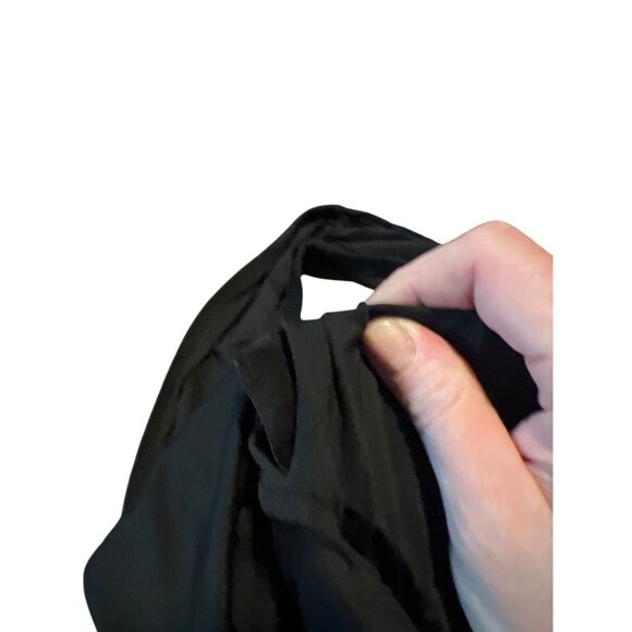 Anthropology Andie The Mykonos One Piece Black One-Piece Swimsuit XL - Picture 7 of 7